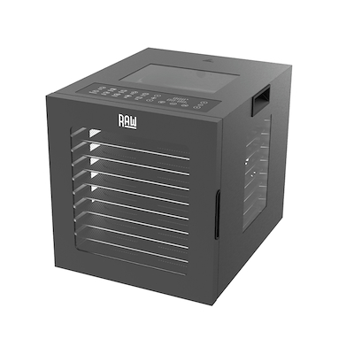 RAW Dehydrator 10 hylder sort 850 watt