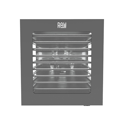 RAW Dehydrator 10 hylder sort 850 watt