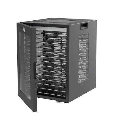 RAW Dehydrator sort 14 hylder 850 watt