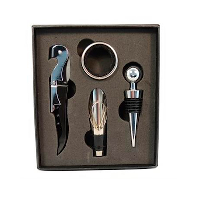 Vinsæt 4 dele i gaveæske.