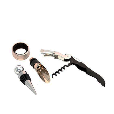 Vinsæt 4 dele i gaveæske.