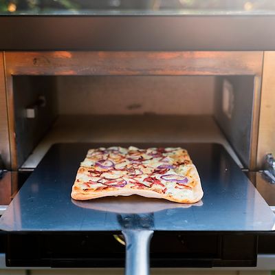 Grand Gourmet Outdoor pizza og multiovn sort