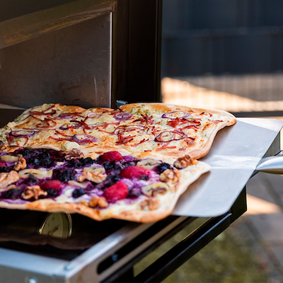 Grand Gourmet Outdoor pizza og multiovn sort