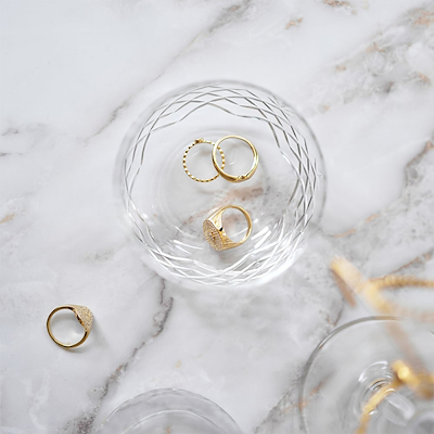 Frederik Bagger Crispy T-light fyrfadsstage