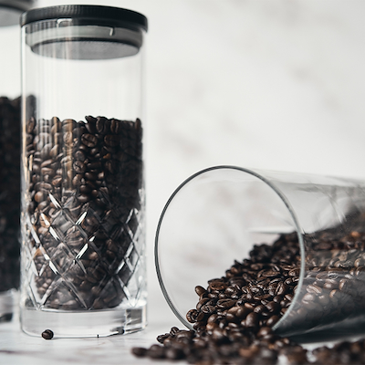 Frederik Bagger Crispy Love 1 vase klar glas 20,5 cm