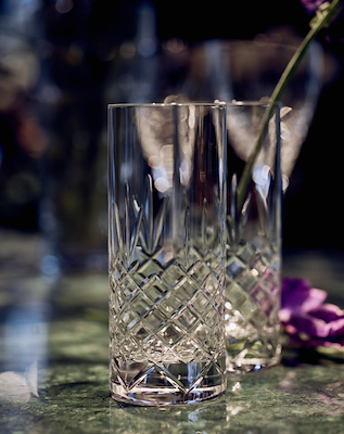 Frederik Bagger Crispy Highball glas 37 cl 2 stk.