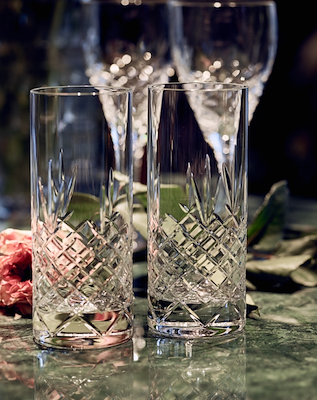 Frederik Bagger Crispy Highball glas 37 cl 2 stk.
