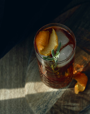 Frederik Bagger Crispy Highball glas 37 cl 2 stk.