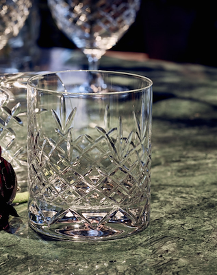 Frederik Bagger Crispy lowball clear glas 2 stk. 38 cl