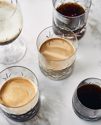 Frederik Bagger Crispy lowball clear glas 2 stk. 38 cl