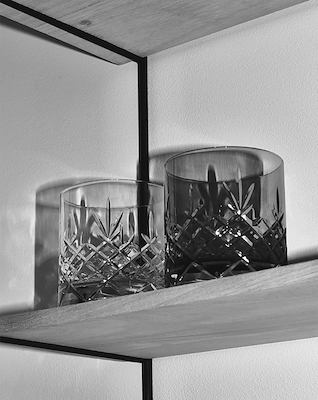 Frederik Bagger Crispy lowball clear glas 2 stk. 38 cl