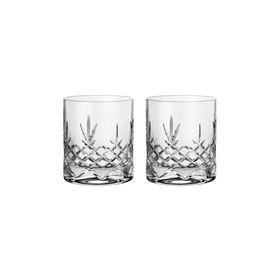 Frederik Bagger Crispy lowball clear glas 2 stk. 38 cl