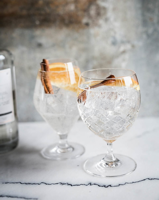 Frederik Bagger Crispy eightball glas klar glas