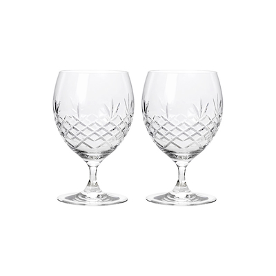 Frederik Bagger Crispy eightball glas klar glas