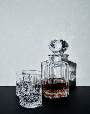 Frederik Bagger Old Fashioned karaffel klar glas 70 cl