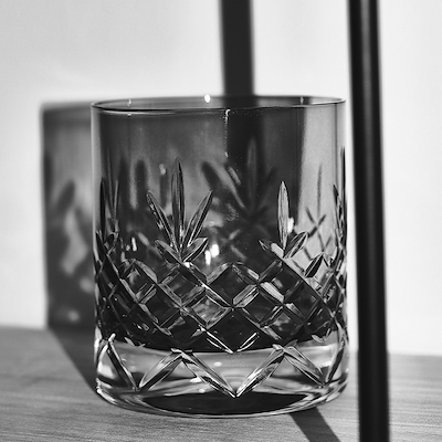Frederik Bagger Crispy lowball dark glas 2 stk. 38 cl