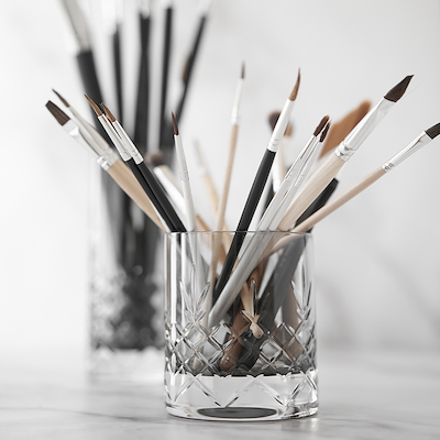 Frederik Bagger Crispy lowball dark glas 2 stk. 38 cl