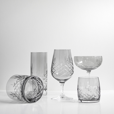 Frederik Bagger Crispy lowball dark glas 2 stk. 38 cl
