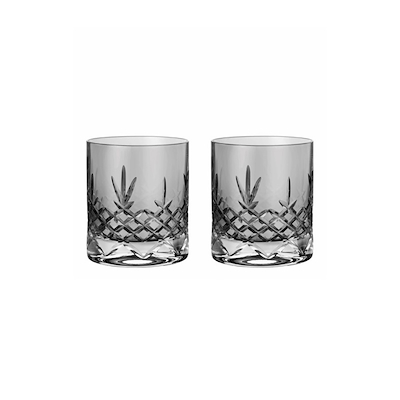 Frederik Bagger Crispy lowball dark glas 2 stk. 38 cl