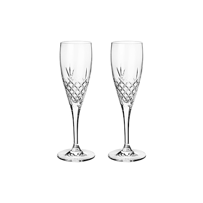 Frederik Bagger Crispy celebration champagneglas 2 stk.