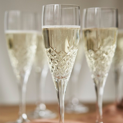 Frederik Bagger Crispy celebration champagneglas 2 stk.