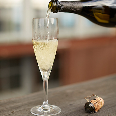 Frederik Bagger Crispy celebration champagneglas 2 stk.