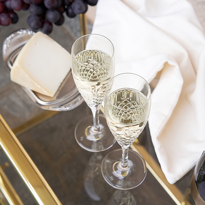 Frederik Bagger Crispy celebration champagneglas 2 stk.