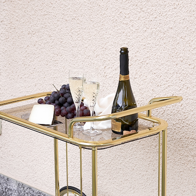 Frederik Bagger Crispy celebration champagneglas 2 stk.