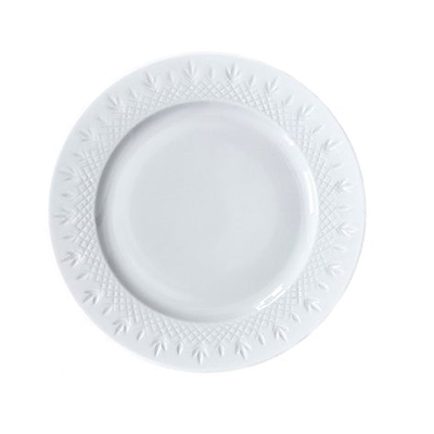 Frederik Bagger Crispy Porcelain flad desserttallerken Ø19 cm