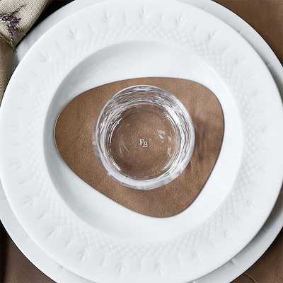 Frederik Bagger Crispy Porcelain dyb tallerken Ø22,5 cm