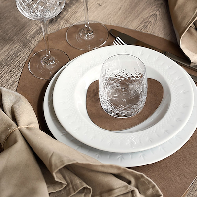 Frederik Bagger Crispy Porcelain dyb tallerken Ø22,5 cm