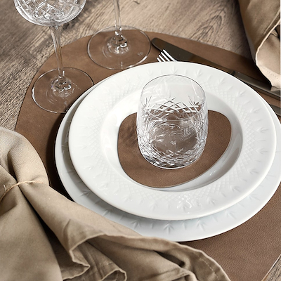 Frederik Bagger Crispy Porcelain flad frokosttallerken Ø25 cm