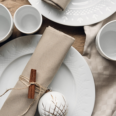 Frederik Bagger Crispy Porcelain flad frokosttallerken Ø25 cm