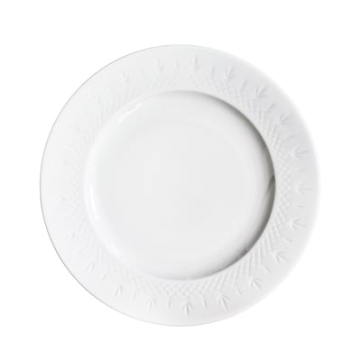 Frederik Bagger Crispy Porcelain flad frokosttallerken Ø25 cm