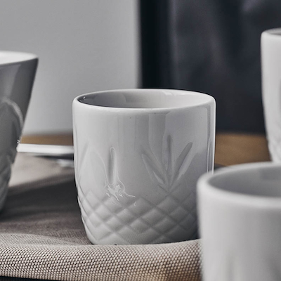 Frederik Bagger Crispy Porcelain krus 2 stk. 28,5 cl