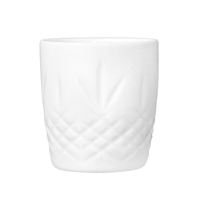 Frederik Bagger Crispy Porcelain mini krus 2 stk. 9,5 cl