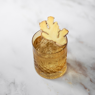 Frederik Bagger Crispy lowball citrine glas 2 stk. 38 cl