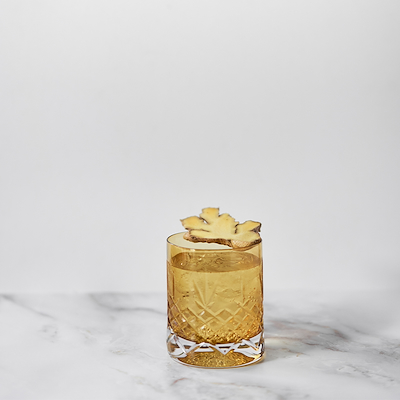 Frederik Bagger Crispy lowball citrine glas 2 stk. 38 cl