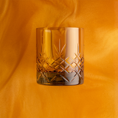 Frederik Bagger Crispy lowball citrine glas 2 stk. 38 cl