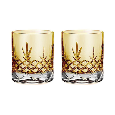 Frederik Bagger Crispy lowball citrine glas 2 stk. 38 cl