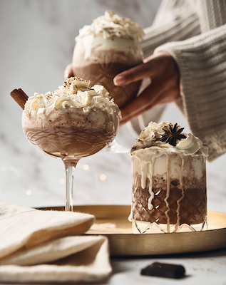 Frederik Bagger Crispy Clear Gatsby champagneskål 33 cl. 2 stk