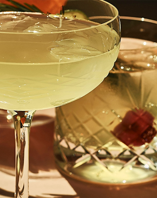 Frederik Bagger Crispy Clear Gatsby champagneskål 33 cl. 2 stk