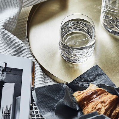 Frederik Bagger Crispy Aqua glas 2 stk. 23 cl