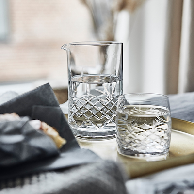 Frederik Bagger Crispy Aqua glas 2 stk. 23 cl
