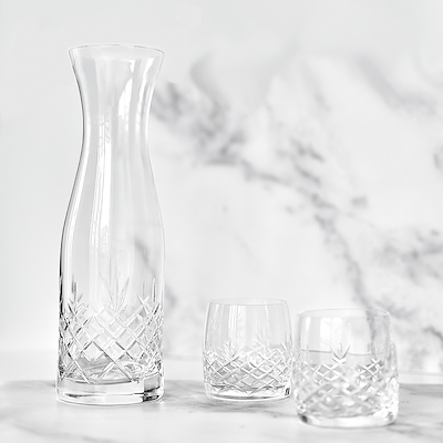 Frederik Bagger Crispy Aqua glas 2 stk. 23 cl