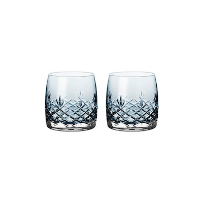 Frederik Bagger Crispy Aqua sapphire glas 2 stk. 23 cl.