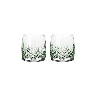 Frederik Bagger Crispy Aqua emerald glas 2 stk. 23 cl