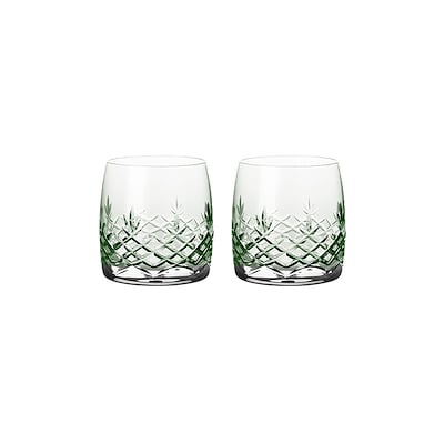 Frederik Bagger Crispy Aqua emerald glas 2 stk. 23 cl