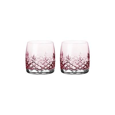 Frederik Bagger Crispy Aqua topaz glas 2 stk. 23 cl