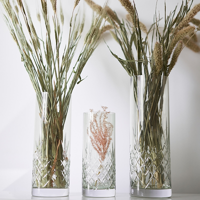 Frederik Bagger Crispy Love 2 vase emerald